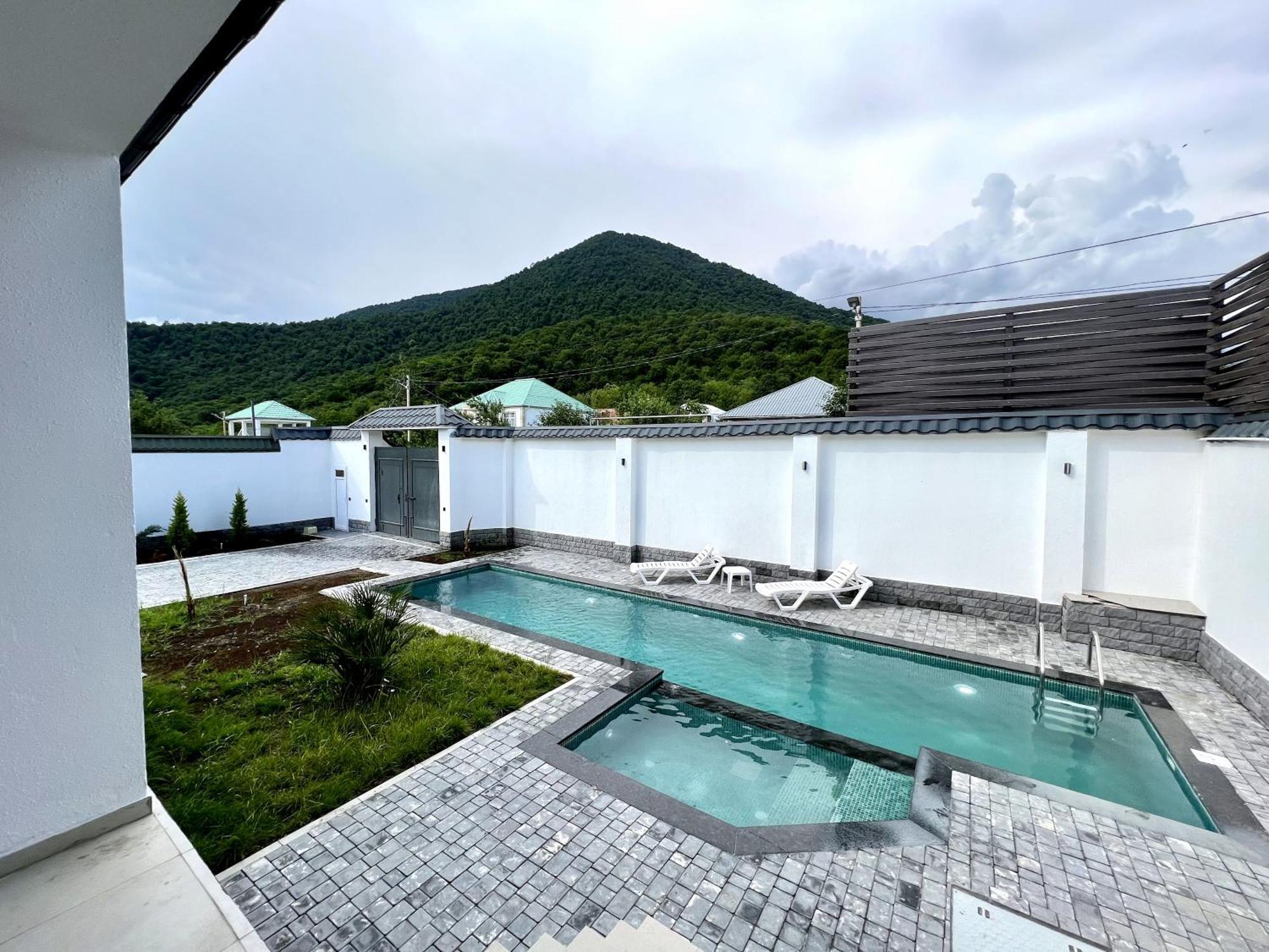 Mountain Panorama Villa Gabala Luaran gambar